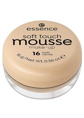 essence Soft Touch Mousse Make-Up Matte Mousse Foundation 16 g Nr. 16 - Matt Vanilla