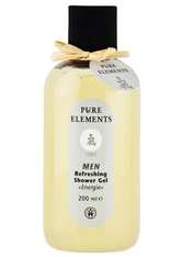 Pure Elements Herrenserie Refreshing Shower Gel Duschgel 200 ml