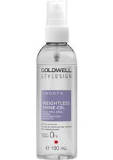 Goldwell Stylesign Smooth schwereloses Glanz-Öl Haaröl 100.0 ml