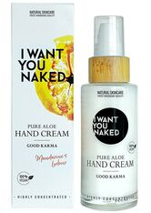 I WANT YOU NAKED Good Karma Pure Aloe Hand Cream Handcreme 50.0 ml