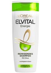 L´Oréal Paris Elvital Energie Reinigendes Shampoo mit Citrus Shampoo 300.0 ml