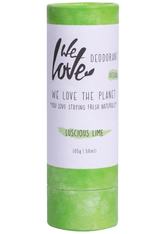 We love the planet Luscious Lime Deodorant Stick Körpermilch 65.0 g