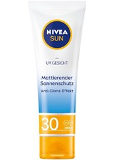 NIVEA SUN UV Gesicht Mattierender Sonnenschutz LSF 30 Sonnencreme 50 ml