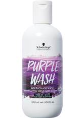Schwarzkopf Professional Haarshampoo »Bold Color Wash purple«, mit farbintensivierender Wirkung