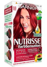 Nutrisse FarbSensation dauerhafte Pflege-Haarfarbe Nr. 6.60 Intensiv-Rot