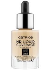 Catrice HD Liquid Coverage Mini Flüssige Foundation 10 ml Nr. 005