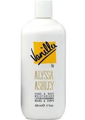 Alyssa Ashley Vanilla Hand & Body Lotion Bodylotion 500.0 ml