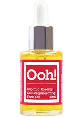 Ooh! Oils of Heaven Organic Rosehip Nourishing Face Oil 30 ml Gesichtsöl