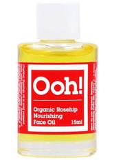Oils of Heaven Organic Rosehip Face Oil Travel Size Gesichtsöl 15 ml