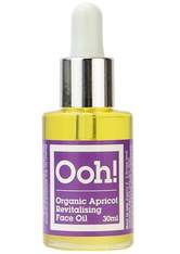 Oils of Heaven Organic Apricot Revitalising Face Oil Gesichtsöl 30 ml