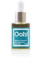 Ooh! Oils of Heaven Natural Tamanu Rejuvenating Face Oil 30 ml Gesichtsöl