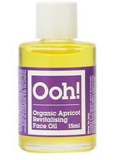 Oils of Heaven Organic Apricot Revitalising Face Oil Gesichtsöl 15 ml