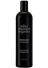 John Masters Organics Haarpflege Shampoo Rosemary & Peppermint Shampoo For Fine Hair 473 ml
