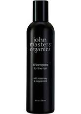 John Masters Organics Shampoo For Fine Hair -  Rosemary & Peppermint Haarshampoo 236.0 ml