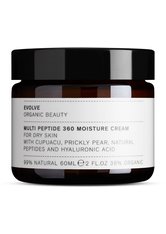 Evolve Organic Beauty Multi-Peptide 360 Moisture Cream Gesichtscreme 60.0 ml