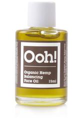 Ooh! Oils of Heaven Organic Hemp Balancing Face Oil 15 ml Gesichtsöl