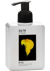 SG79 | STHLM No. 23 Yellow Body Cream 200 ml Bodylotion