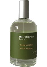 Miller et Bertaux menta y menta Eau de Parfum (EdP) 100 ml Parfüm
