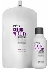 Set - KMS ColorVitality Conditioner Nachfüllset Haarpflegeset