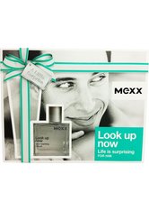 Mexx Look Up Now For Him Set - Eau de Toilette (EdT) + Shower Gel Duftset Parfüm
