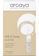 Arcaya Milk & Honey 5 Ampullen (5x 2 ml)