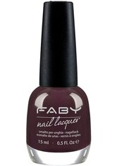 Faby Nagellack Classic Collection Velvet Touch 15 ml