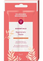 Hildegard Braukmann Essentials Regenerativ Maske Box 12 Stück Gesichtsmaske