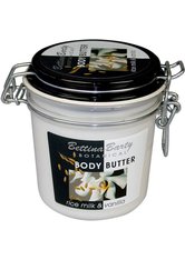 Bettina Barty Botanical Rice Milk & Vanilla Body Butter 400 ml Körperbutter