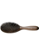 Efalock Herrenbürste 10-reihig kräftige Borsten Haarbürste