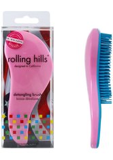 Rolling Hills Professional Detangling Brush Pink Haarbürste