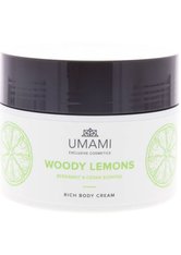 Umami Woody Lemons Body Cream 250 ml Körpercreme