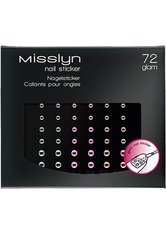 Misslyn Nail Sticker glam Saturn 72 (Selbstklebende Sticker) 1 Stk.
