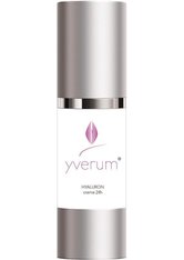 Yverum Hyaluron Creme 24 h 30 ml Gesichtscreme