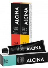 Alcina Color Creme Haarfarbe 4.81 Mittelbraun-graphit 60 ml