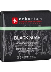 Erborian Detox Black Soap Gesichtsseife 75 g