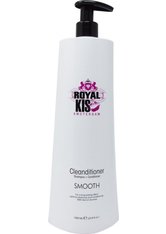 KIS Kappers Royal KIS Cleanditioner Smooth 1000 ml Conditioner