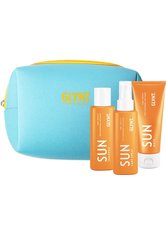 Aktion - Glynt Sun Care Set Shampoo + Care Spray + Mask 3 x 100 ml Haarpflegeset