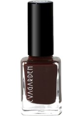 Eva Garden Nail Polish Nagellack 673 rotbraun 10 ml