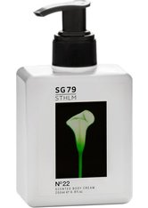 SG79 | STHLM No. 22 Green Body Cream 200 ml Bodylotion