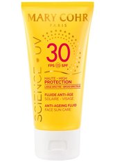 Mary Cohr Sun UV Science Defense Fluide Anti-Age Visage SPF 30 50 ml Sonnenlotion
