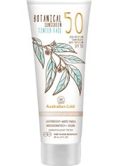 Australian Gold Sunscreen SPF50 Botanical Tinted Face Fair-Light 88 ml Sonnenlotion