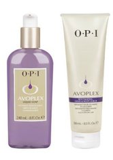 Aktion - OPI Avoplex Smoothie Duo liquid Soap 240 ml + Hand and Body Scrub 250 ml Nagelpflegeset
