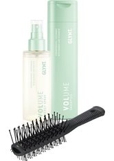Set - Glynt Volume Shampoo + Energy Spray + Turbo Bürste Haarpflegeset