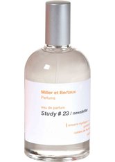 Miller et Bertaux Study # 23 newsletter Eau de Parfum  100 ml