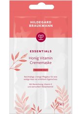 Hildegard Braukmann Essentials Honig Vitamin Crememaske Box 12 Stück Gesichtsmaske