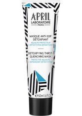 April Paris Masque Anti-soif Détoxifiant / Détoxifying Thirst-Quenching Mask Tube 50 ml Gesichtsmaske