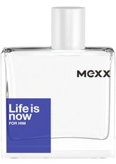 Mexx Herrendüfte Life Is Now Man Eau de Toilette Spray 75 ml