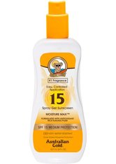 Australian Gold Sunscreen SPF 15 Spray Gel 237 ml Sonnengel