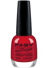 Faby Nagellack Classic Collection Red Hot! 15 ml