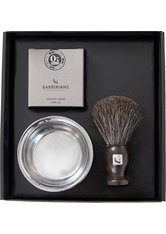 Barberians Giftbox Barber Kit - Shaving Brush Pure Badger, Shaving Cream & Bowl Pflegeset